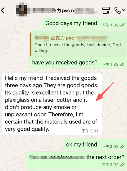 plexiglass acrylic sheet 1220*2440mm cast acrylic sheet