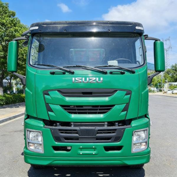 Second Hand Garbage Trucks JAPAN Technology Used Garbage Compactor Truck 8m3