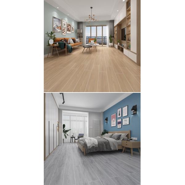 200x1000 Matt Porcelain Wood Tiles Glazed Porcelain Rustic Floor Tile