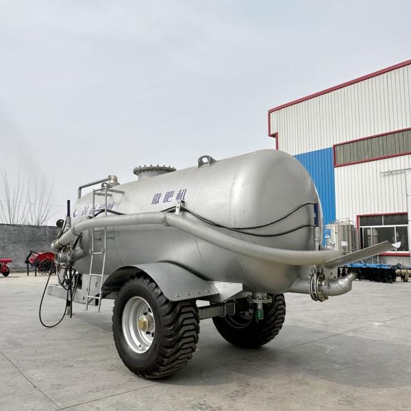 Réservoir d'engrais à remorquage diffuseur de fumier liquide