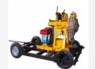 Equipamento de perfuração de poços de 120 metros de profundidade 220v para construção de minas