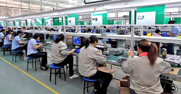 Scalable Belt Assembly Line For Growing Production Needs