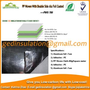 Aluminum foil composite insulation