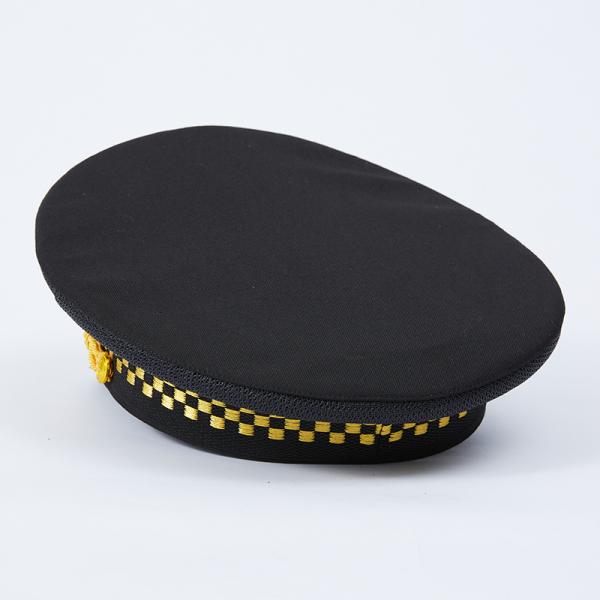 Coustomized Cotton Blended Wide-brimmed Naval Aviation Pilot Hat