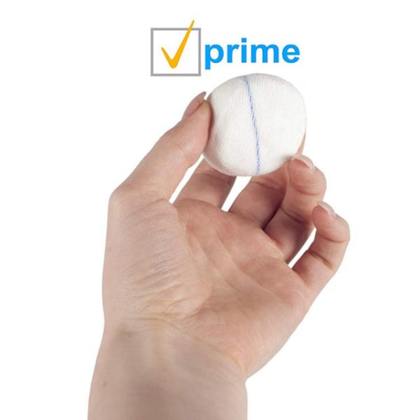 100% Pure Cotton Sterilize Alcohol Cotton Ball White Medical Absorbent Cotton Ball