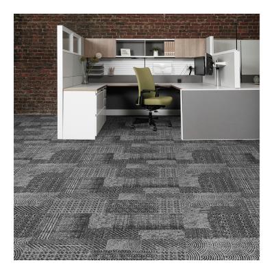 O PVC comercial modular atapeta para criar seu próprio tapete impresso tapete