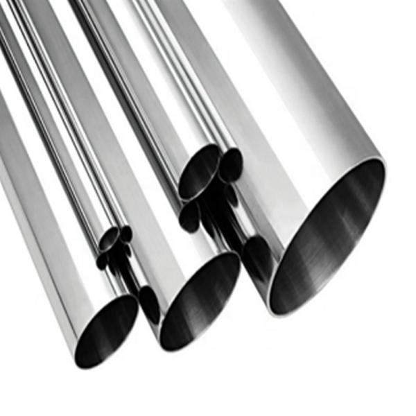 ASTM Stainless Steel Round Pipe , Food Grade SS 304 Seamless Pipe