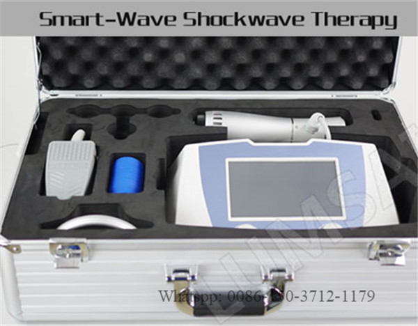 Physiotherapy ESWT Shockwave Therapy Machine , Shockwave Therapy For Kidney Stones