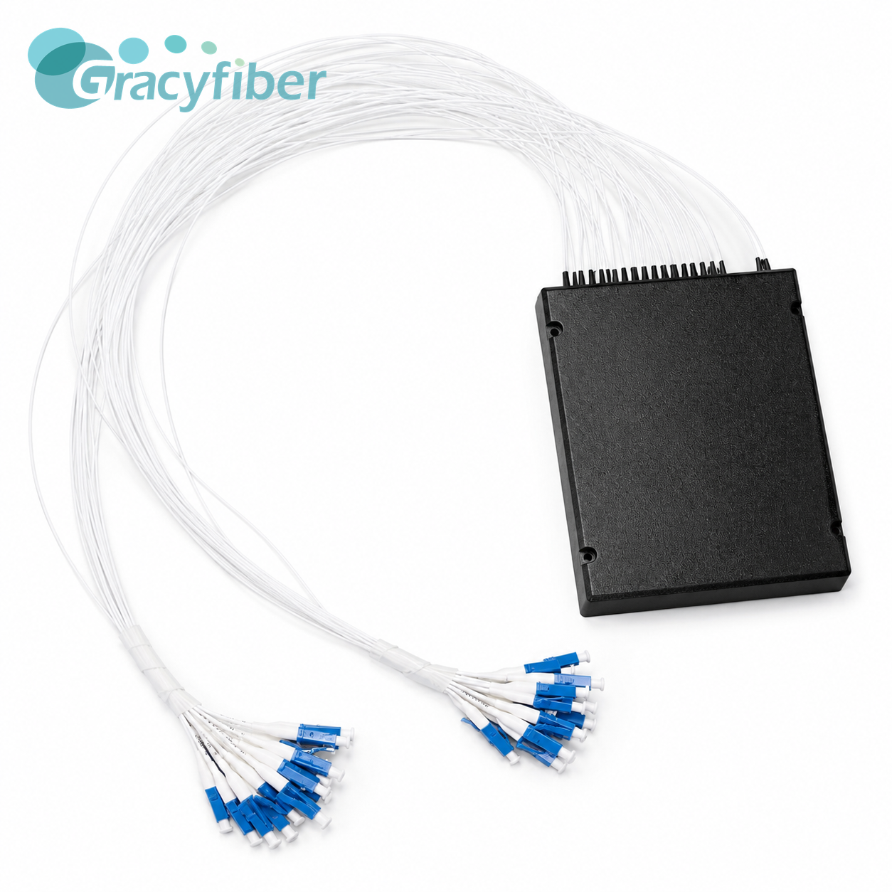 CWDM Mux Demux Module 16CH 1270–1610nm Excluding 1390 1410nm LC UPC Fiber Optic WDM Module