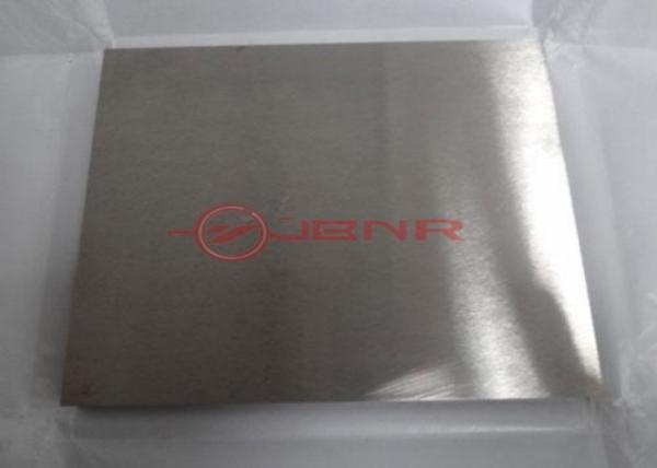 GB/T3875-83 Standard Tungsten Target W Disc Tungsten Sputtering Target For Coating