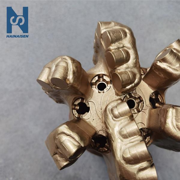 8in Diamond Drilling Bit Sintering 6 Blade PDC Water Well