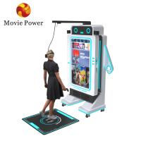 Equipo interactivo del parque de Arcade Coin Operated Game Machine 9d Vr de la simulación de Vr que tira