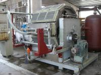 Máquina de reciclagem de bandejas de ovos de celulose 2000 peças/H Tipo de fábrica