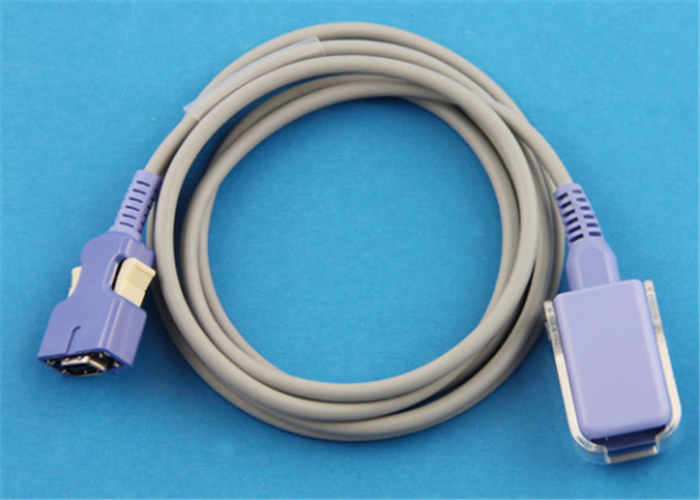 Covidien DOC - 10 куртка длины TPU кабеля 7.2ft переходника Spo2