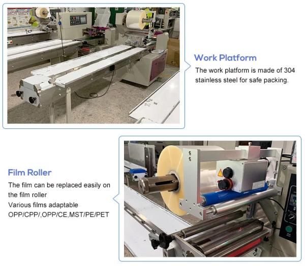 low cost Full automatic Horizontal packaging machine servo control system sexy toys plastic toys packing machine