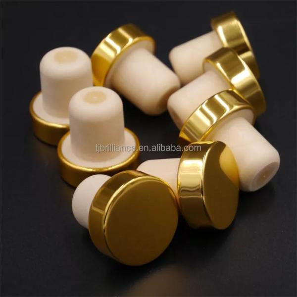 Customized Shape Wooden and Rubber Wine Stoppers OEM/ODM for Bottle Sealing Plug
