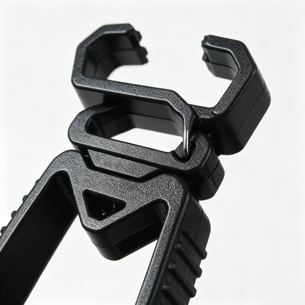 Plastic Anti-lost Multi-purpose Gloves Clip for Secure Gloves Holder and Fixing Buckle