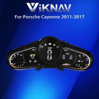 Cockpit virtuel du groupe numérique VIKNAV pour Porsche Cayenne 2011-2017