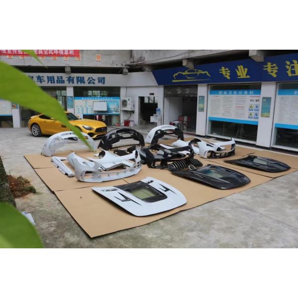 Repuestos de automóviles para Mercedes-Benz AMG GT GTC GTS Kit de carrocería AMG GT GTC GTS Kit de carrocería mejorado de estilo GTR delantero y trasero