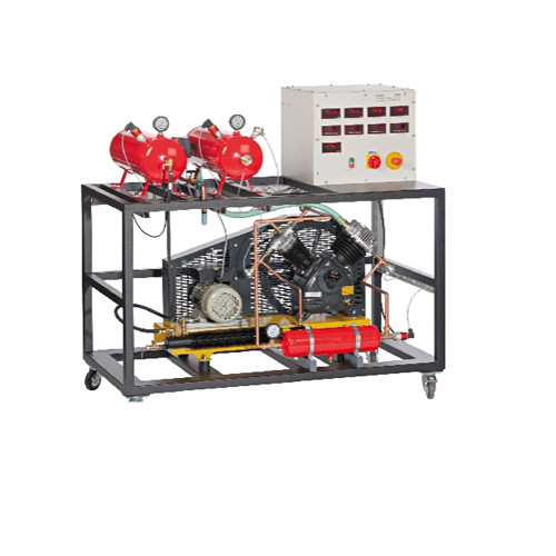 Hydrodynamics Educational Two Stage Compressor 100L/Min