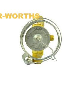 HVAC  Thermostatic Expansion Valves sensing package TEX Series TEX R22/-40℃ External balance with/without MOP