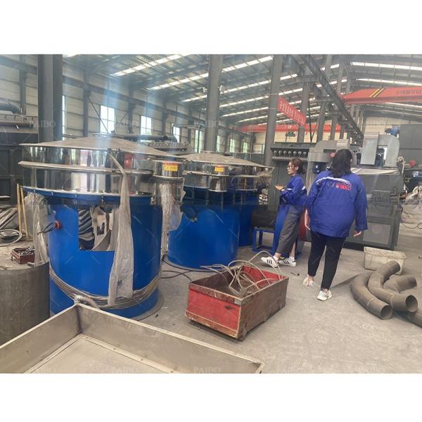 Máquina de reciclagem de resíduos de baterias de lítio para painéis compostos de alumínio