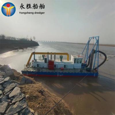 Mining 14 Inch River Sand Dredging Machine 2000m3/H