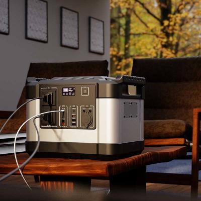 Emergency Backup Battery Power Station G1000 Portable Power Supply 1000w Large