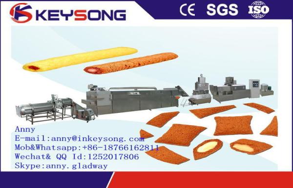 Industrial Food Production Machines , Jam Chocolate Filling Snack Processing Food Industry Machines 