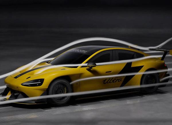 Nouvelle version Dernière Xiaomi SU7 Ultra Nouvelle énergie Véhicule électrique à grande vitesse Voiture de sport