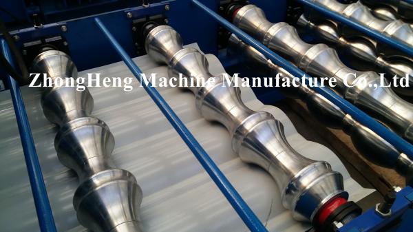 Monier Tiles Forming Machine / Cement Tile Roofing Materials Forming Machine