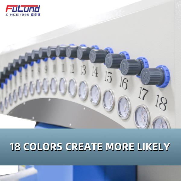 Remendo da borracha de silicone de 18 cores que faz dispensar da máquina totalmente automático