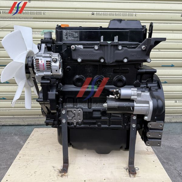 4TNV94L-BVXGC Yanmar Four-Cylinder Diesel Engine For Exacavator Engine Assembly