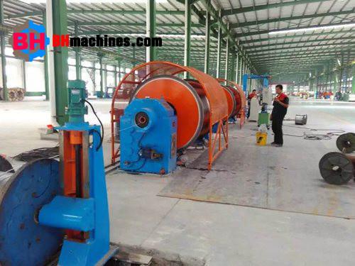 Rigid Stranding Machine Wire and Cable Machinery  500 / 1+6+12+18+24+30+36 | BH Machines