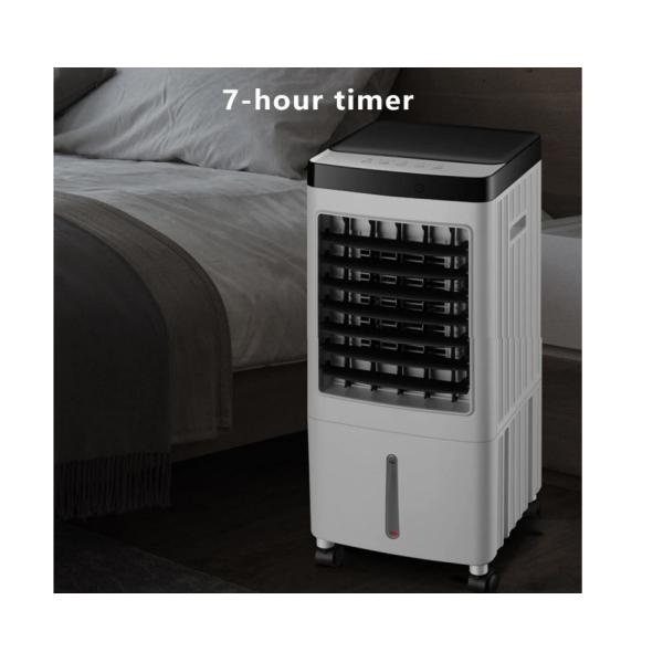 Household Cooling Fan 10L Water Tank Large Capacity Air Conditioning Fan Remote Control