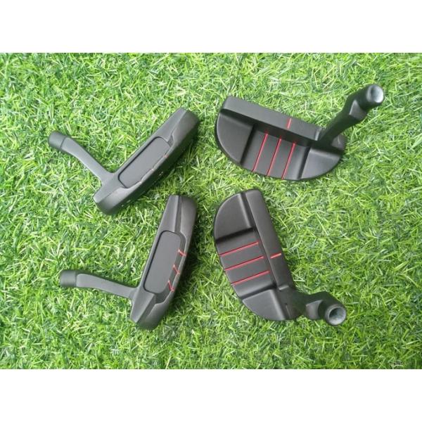 mallet golf putter,  golf head  ,  golf putter  ,  complete golf putter