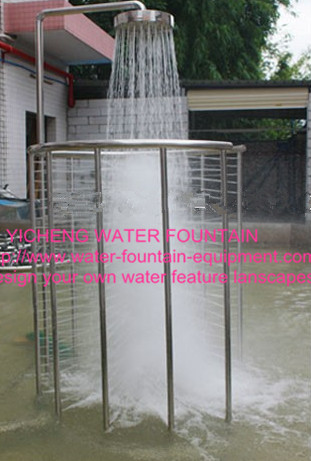 Whole Body Spa Swimming Pool Accessories Stainless Steel 304 Hydro Massage Vichy Shower