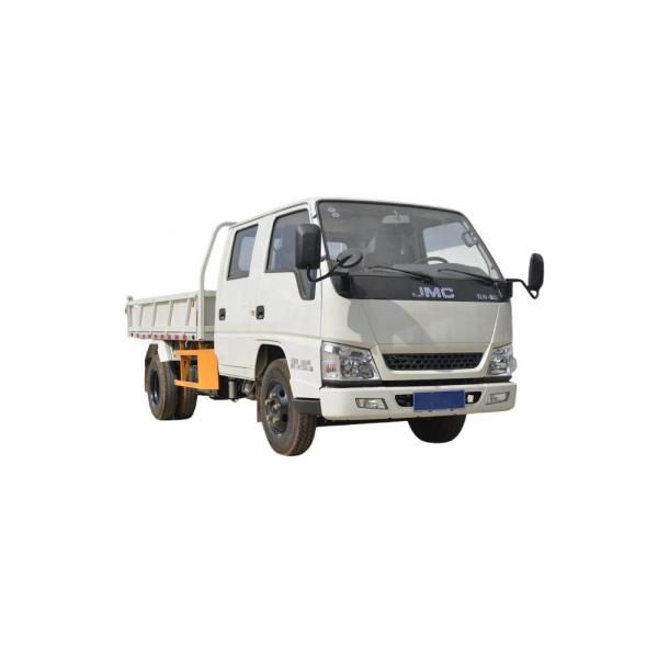 Prix d'usine JMC 4X2 116HP 3.19M Petit camion de déchargement mini-éclairé à bascule avec haute performance