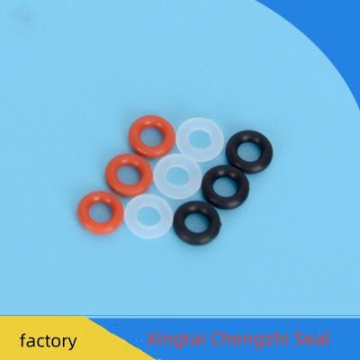 Stock Silicone O-ring Waterproof Sealing Food Grade Ring Silicone de alta elasticidade FKM FPM NBR