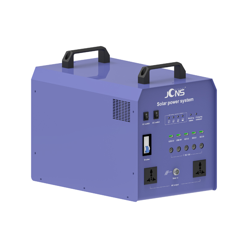 1800W 1440WH Lithium Power Station 48V 30AH Lifepo4 Battery Generator
