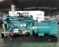 3 panneau de commande numérique electical de générateur de l'alimentation secteur 150kva de phase de démarreur diesel marin d'air