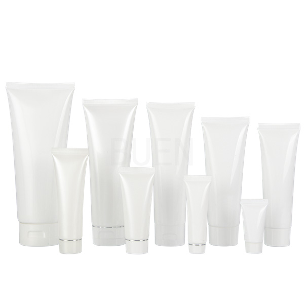 Прокатанная нежность трубки PE пластиковая косметическая, трубки выжимкы сливк пластиковые