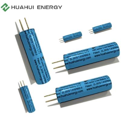 CE Certified 14*50mm 500mAh Work Temperature -30℃ To 60 ℃ Battery with UN38.3, RoHS and MSDS Compliance