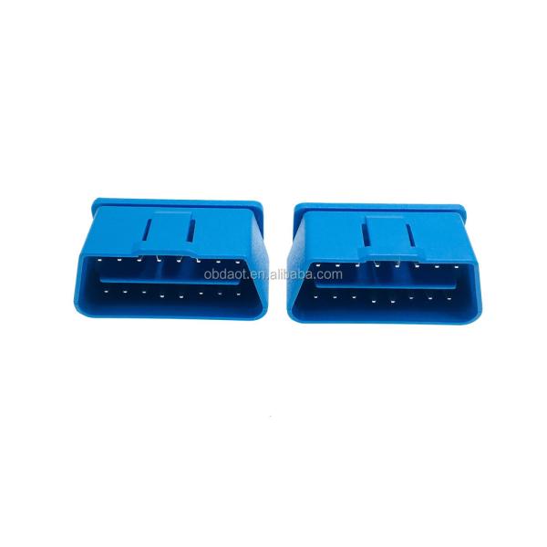 Acceptable Customization 94 V0 Material OBD II Male OBD2 J1962 OBD Lock Connector
