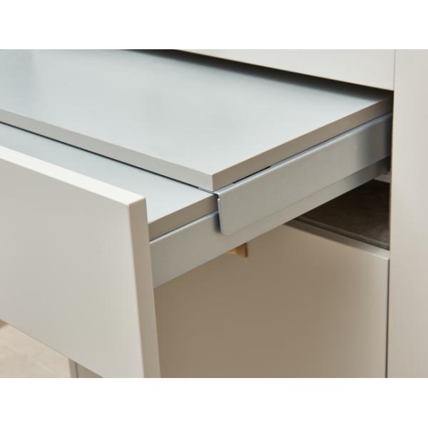 White  Wall Complete Pvc Sheet Apartment Modular Kitchen Cabinets