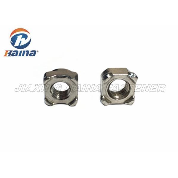 Stainless Steel 304 316 A2-70 DIN928 M8 Square Weld Nuts with Uniform
