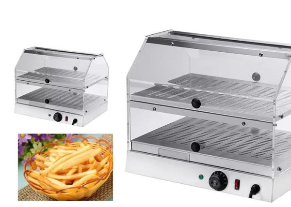 Food Warming 500mm 300w Auxiliary Kitchen Equipment