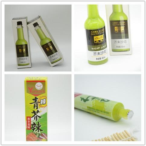 dos alimentos japoneses do sushi do pó do armorácio do Wasabi 1kg estilo japonês