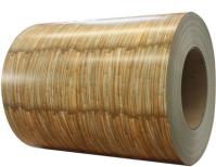 Printech Color Coil 3003H24 Aluminium Coil PVDF Grain de madeira 50 anos de garantia Printech Color Coated Coil