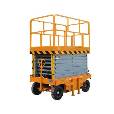 Ascenseur hydraulique mobile à ciseaux à 11 m